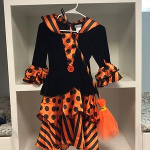 Chasing Fireflies witch costume. Size 12